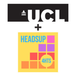 UCL and HeadsUp logos